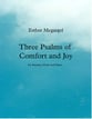 Three Psalms of Comfort and Joy Vocal Solo & Collections sheet music cover